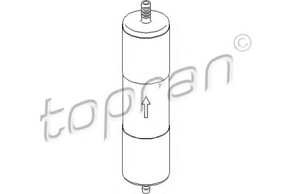 TOPRAN 113153 Топливный фильтр TOPRAN 
