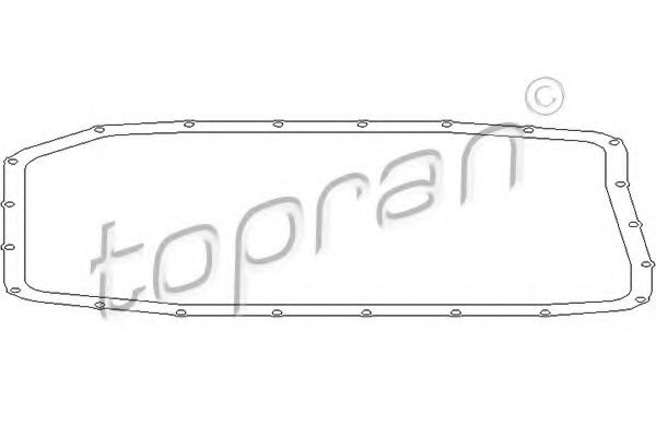 TOPRAN 501748 Прокладка поддона АКПП для BMW