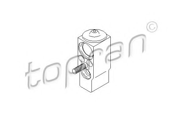 TOPRAN 407783 Пневматический клапан кондиционера TOPRAN 