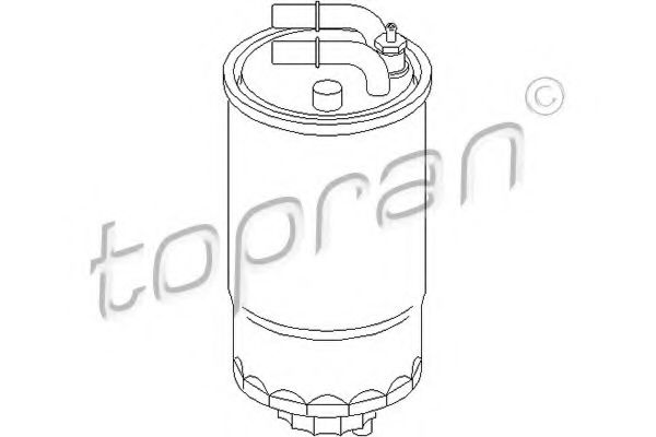 TOPRAN 207977 Топливный фильтр TOPRAN 