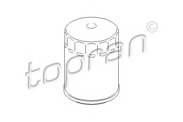 TOPRAN 407952 Масляный фильтр TOPRAN для SMART