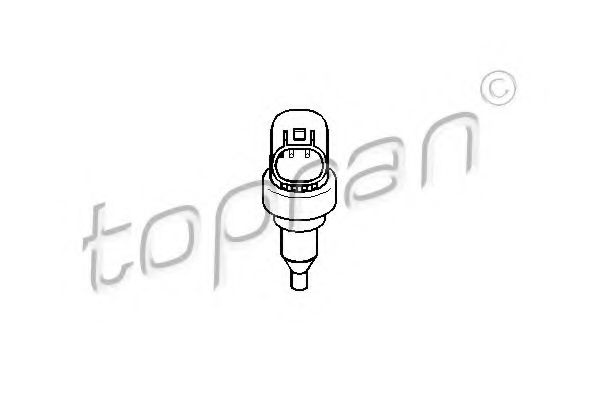 TOPRAN 407872 Датчик включения вентилятора TOPRAN 