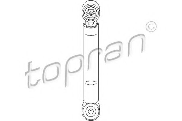 TOPRAN 113266 Натяжитель ремня генератора TOPRAN 
