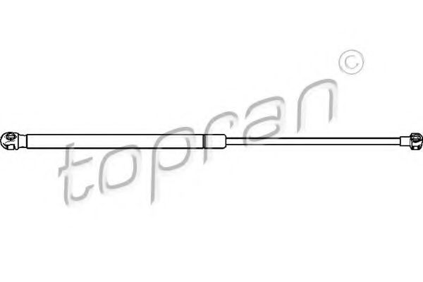 TOPRAN 113016 Амортизатор багажника и капота TOPRAN для SEAT