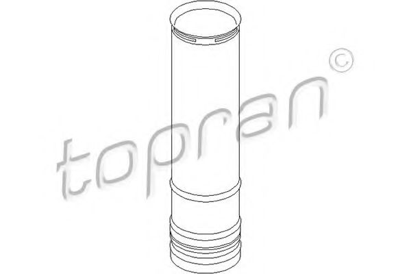 TOPRAN 110907 Комплект пыльника и отбойника амортизатора TOPRAN для AUDI