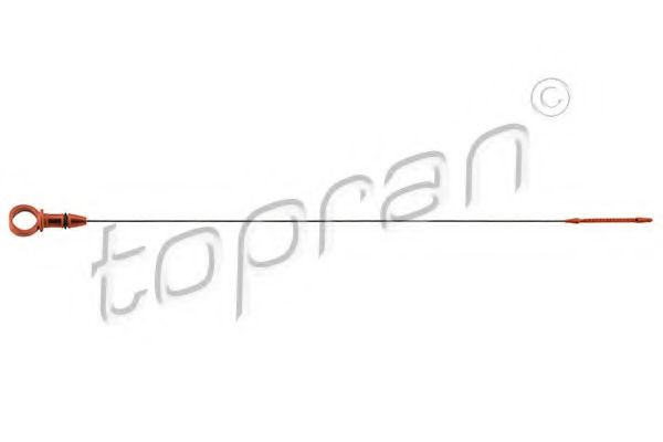 TOPRAN 723536 Щуп масляный для PEUGEOT 207