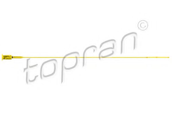 TOPRAN 208549 Щуп масляный TOPRAN 