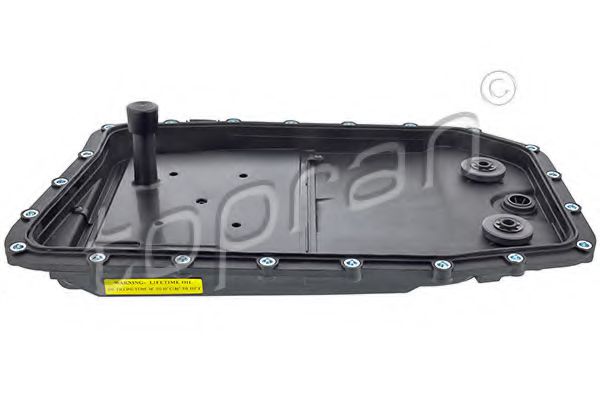 TOPRAN 500991 Масляный поддон, автоматическая коробка передач TOPRAN 500991 Масляный поддон, автоматическая коробка передач