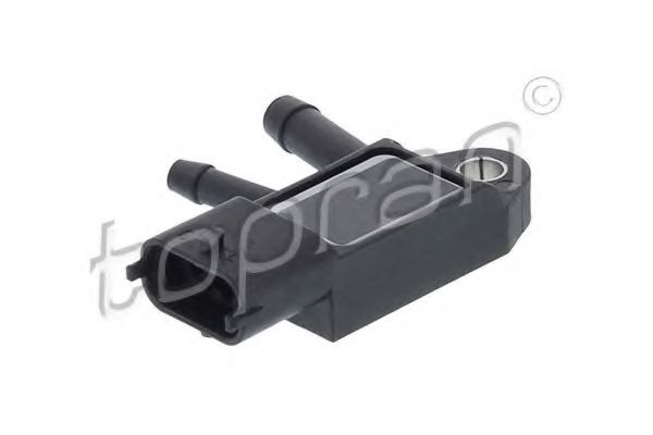 TOPRAN 723552 Датчик, давление выхлопных газов TOPRAN 723552 Датчик, давление выхлопных газов