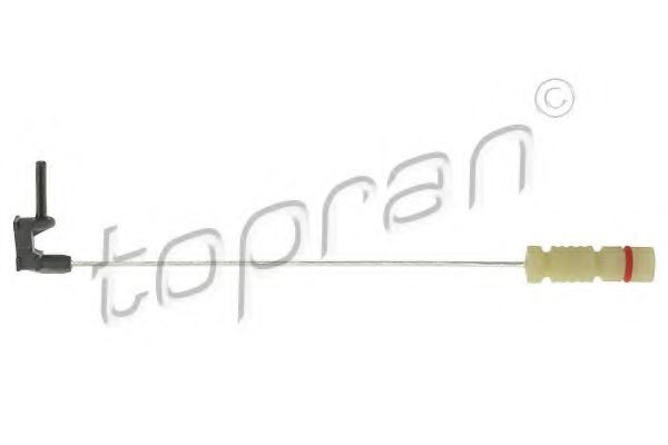 TOPRAN 408099 Тормозные колодки TOPRAN 