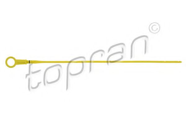 TOPRAN 701456 Щуп масляный TOPRAN для DACIA