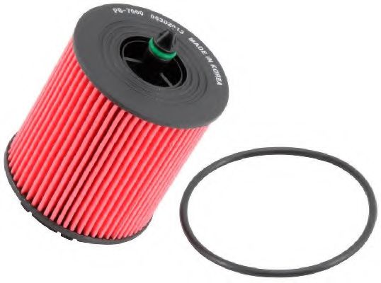 K&N Filters PS7000 Масляный фильтр для SAAB