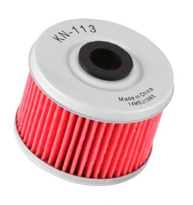 K&N Filters KN113 Масляный фильтр для HONDA MOTORCYCLES