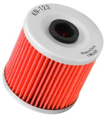 K&N Filters KN123 Масляный фильтр для KAWASAKI MOTORCYCLES