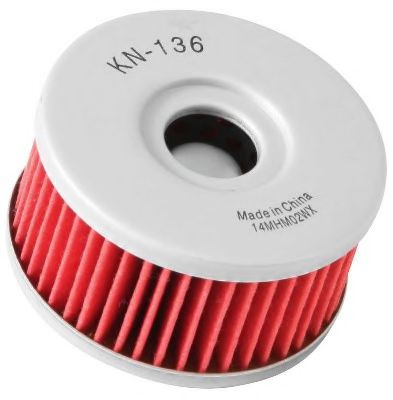 K&N Filters KN136 Масляный фильтр для SUZUKI MOTORCYCLES VL