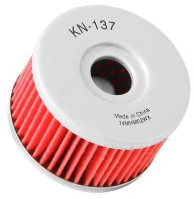 K&N Filters KN137 Масляный фильтр для SUZUKI MOTORCYCLES