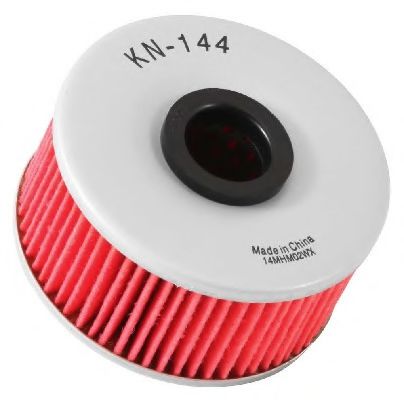 K&N Filters KN144 Масляный фильтр для YAMAHA MOTORCYCLES XJ