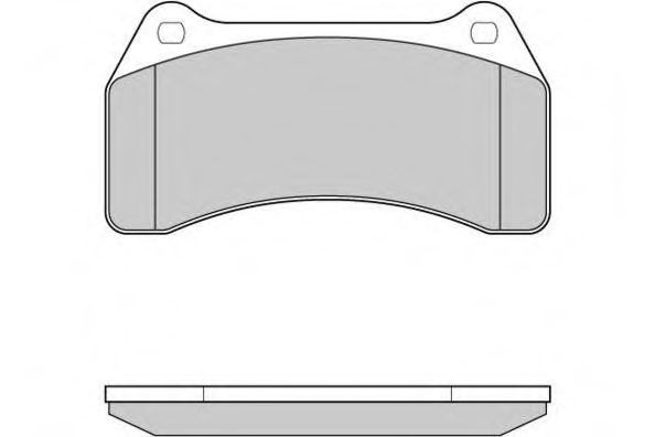 E.T.F. 121154 Тормозные колодки и сигнализаторы  для JAGUAR (Ягуар)
