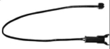 E.T.F. 175402 Скобы тормозных колодок для JAGUAR XJS