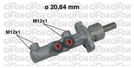 CIFAM 202493 Ремкомплект главного тормозного цилиндра для SKODA