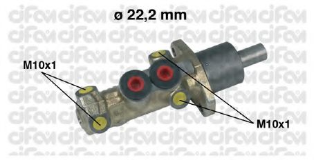 CIFAM 202198 Ремкомплект тормозного цилиндра 