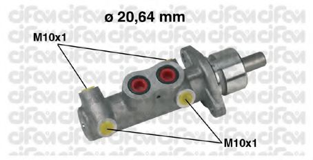CIFAM 202289 Ремкомплект тормозного цилиндра CIFAM для FIAT
