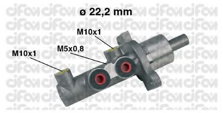 CIFAM 202344 Ремкомплект тормозного цилиндра для ALFA ROMEO 147