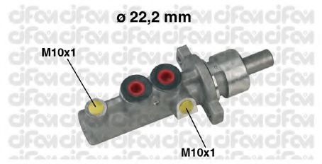 CIFAM 202348 Ремкомплект тормозного цилиндра CIFAM 