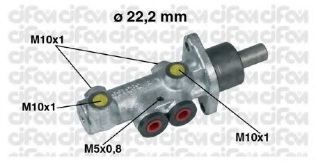 CIFAM 202353 Ремкомплект тормозного цилиндра CIFAM для FIAT