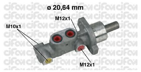 CIFAM 202363 Ремкомплект главного тормозного цилиндра 