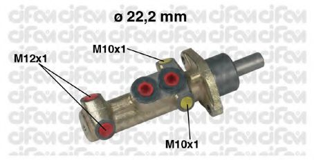 CIFAM 202417 Ремкомплект тормозного цилиндра CIFAM 