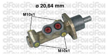 CIFAM 202461 Ремкомплект тормозного цилиндра CIFAM для FIAT