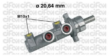CIFAM 202470 Ремкомплект тормозного цилиндра CIFAM для FIAT