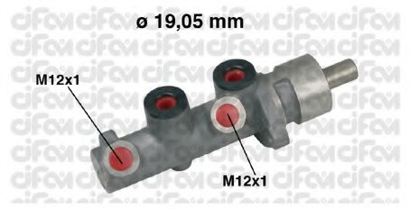 CIFAM 202472 Ремкомплект тормозного цилиндра для SMART