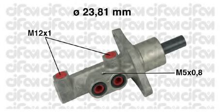 CIFAM 202475 Ремкомплект главного тормозного цилиндра 