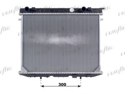 FRIGAIR 01073052 Радиатор охлаждения двигателя для OPEL FRONTERA A (5MWL4)