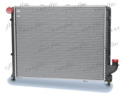 FRIGAIR 01133013 Радиатор охлаждения двигателя для LANCIA KAPPA