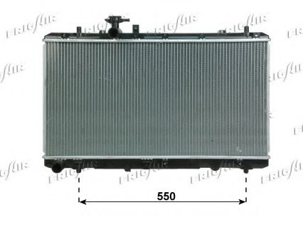 FRIGAIR 01143038 Радиатор охлаждения двигателя для FIAT SEDICI