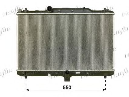 FRIGAIR 01143040 Радиатор охлаждения двигателя для FIAT SEDICI