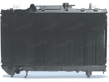 FRIGAIR 01152080 Радиатор охлаждения двигателя FRIGAIR для TOYOTA