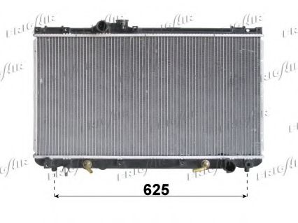 FRIGAIR 01153123 Радиатор охлаждения двигателя для LEXUS IS