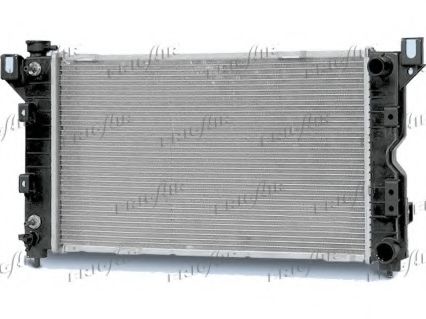 FRIGAIR 01183009 Радиатор охлаждения двигателя для CHRYSLER