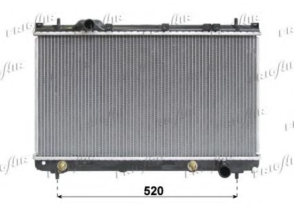 FRIGAIR 01183021 Радиатор охлаждения двигателя для CHRYSLER NEON