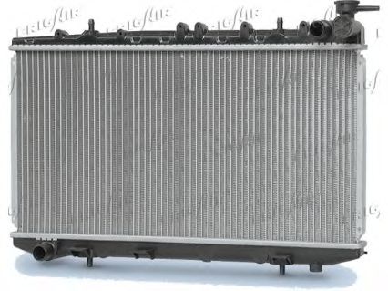 FRIGAIR 01213016 Радиатор охлаждения двигателя для NISSAN NX