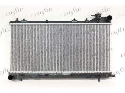 FRIGAIR 01243002 Радиатор охлаждения двигателя для SUBARU