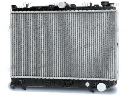FRIGAIR 01283053 Радиатор охлаждения двигателя для HYUNDAI S-COUPE