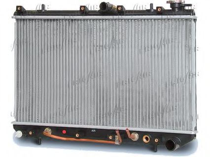 FRIGAIR 01283054 Радиатор охлаждения двигателя для HYUNDAI S-COUPE