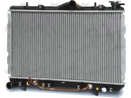 FRIGAIR 01283055 Радиатор охлаждения двигателя для HYUNDAI S-COUPE