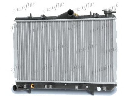 FRIGAIR 01283065 Радиатор охлаждения двигателя для HYUNDAI S-COUPE