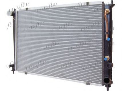 FRIGAIR 01283077 Радиатор охлаждения двигателя для HYUNDAI SATELLITE